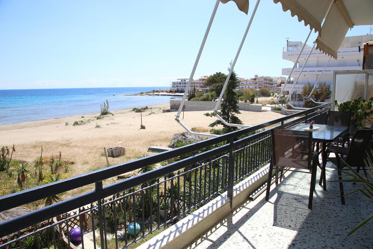 Nami Sea View Near Airport Apartment Artemida  Exteriér fotografie