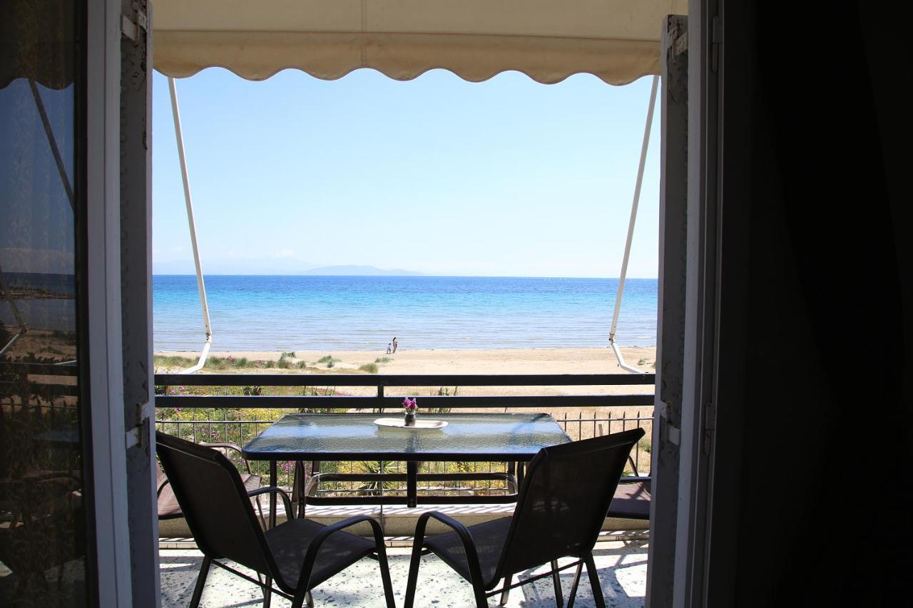 Nami Sea View Near Airport Apartment Artemida  Exteriér fotografie